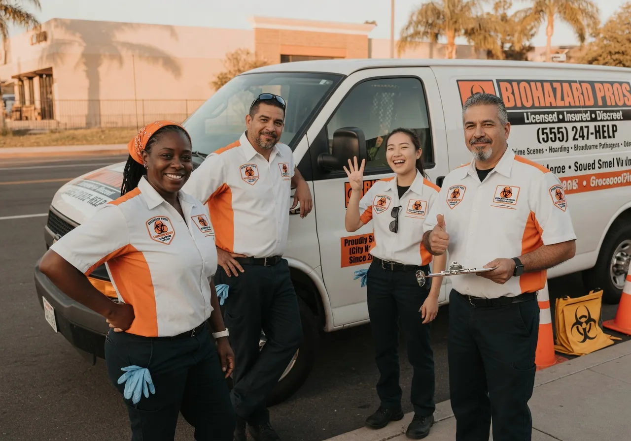 Biohazard Cleanup company in Enterprise, NV