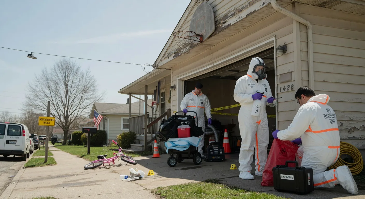 Biohazard Cleanup in Enterprise, NV near me